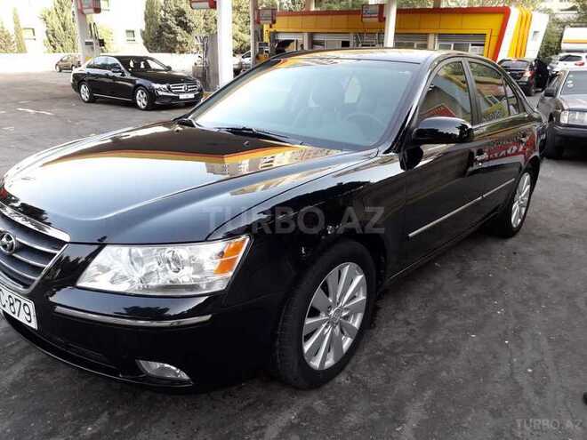 Hyundai Sonata 2009, 125,000 km - 2.4 l - Bakı