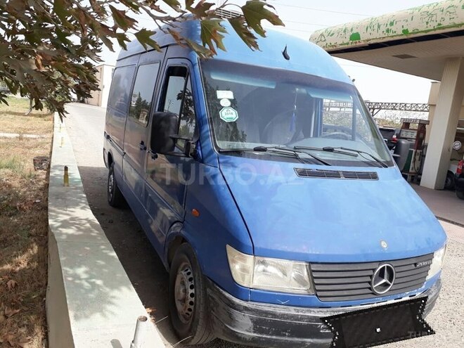 Mercedes Sprinter 208 1997, 245,000 km - 2.3 l - Sumqayıt
