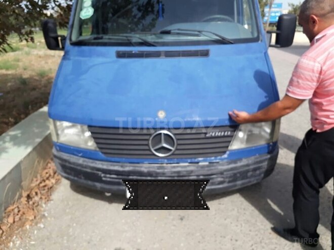 Mercedes Sprinter 208 1997, 245,000 km - 2.3 l - Sumqayıt
