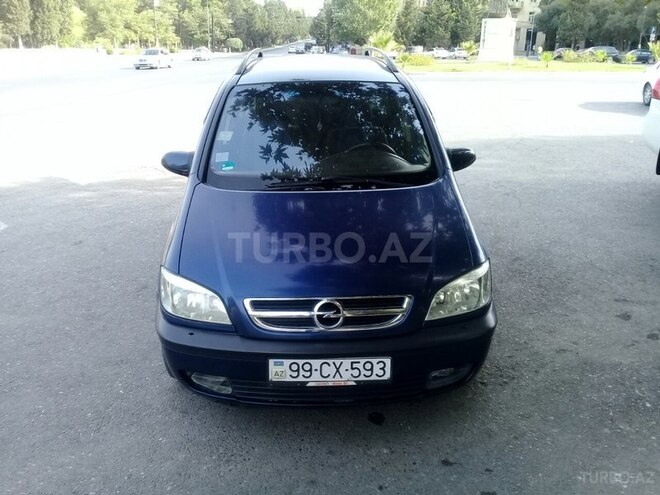 Opel Zafira 2001, 300,000 km - 2.2 l - Sumqayıt