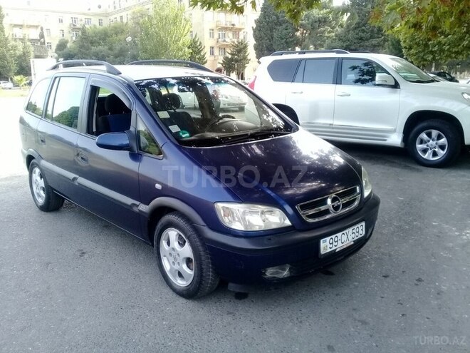 Opel Zafira 2001, 300,000 km - 2.2 l - Sumqayıt