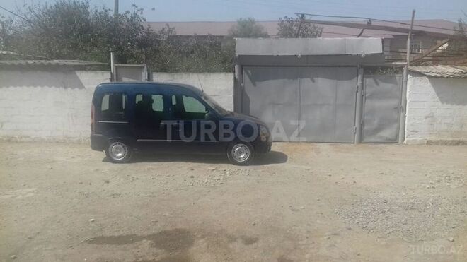 Renault Kangoo 2001, 350,000 km - 1.4 l - Bakı