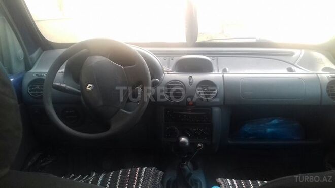 Renault Kangoo 2001, 350,000 km - 1.4 l - Bakı