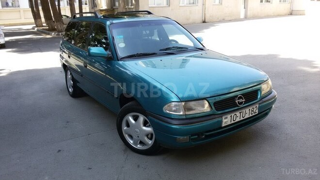 Opel Astra 1995, 23,123 km - 2.0 l - Bakı