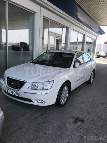 Hyundai Sonata 2008, 100,000 km - 2.4 l - Bakı