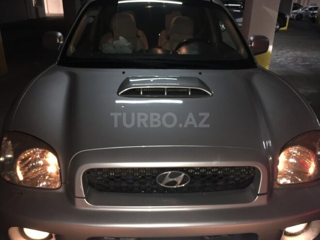Hyundai Santa Fe 2001, 200,000 km - 2.0 л - Bakı