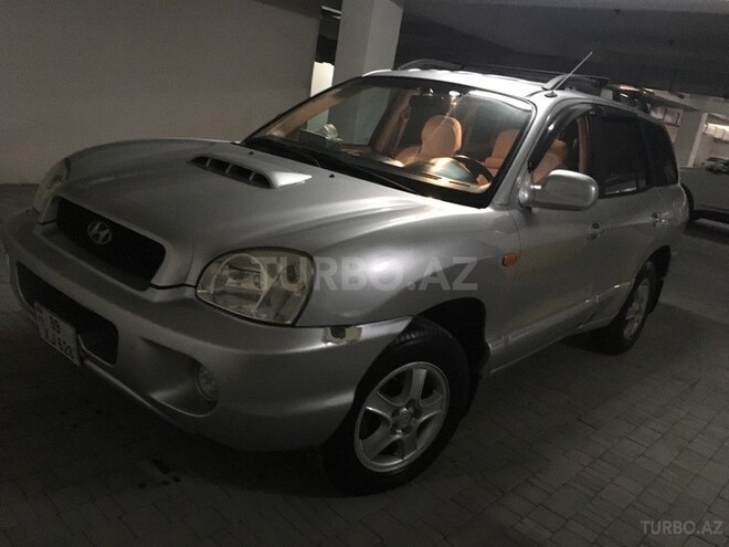 Hyundai Santa Fe 2001, 200,000 km - 2.0 л - Bakı
