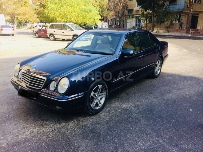 Mercedes E 270 1999, 355,434 km - 2.7 l - Bakı