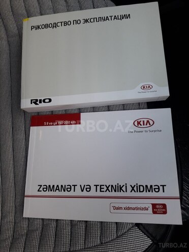 Kia Rio 2015, 4,335 km - 1.4 l - Sumqayıt