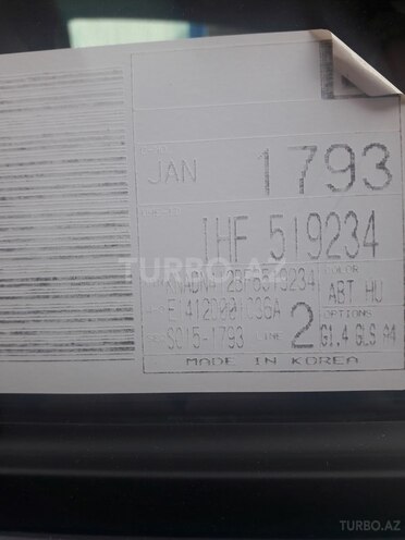 Kia Rio 2015, 4,335 km - 1.4 l - Sumqayıt