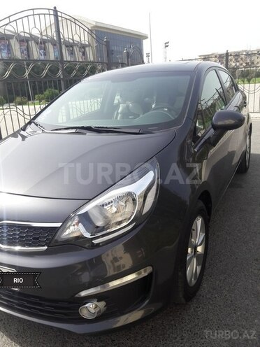Kia Rio 2015, 4,335 km - 1.4 l - Sumqayıt