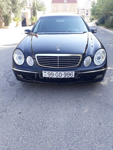 Mercedes E 270 2004, 364,000 km - 2.7 l - Bakı