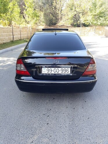 Mercedes E 270 2004, 364,000 km - 2.7 l - Bakı