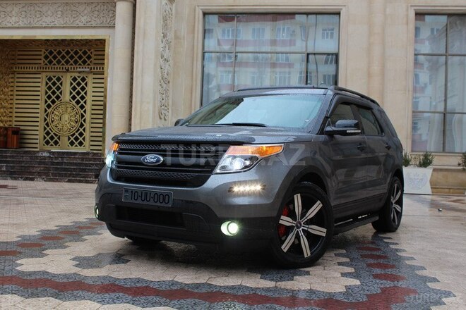 Ford Explorer 2014, 86,000 km - 3.5 л - Bakı