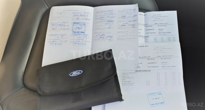 Ford Explorer 2014, 86,000 km - 3.5 л - Bakı