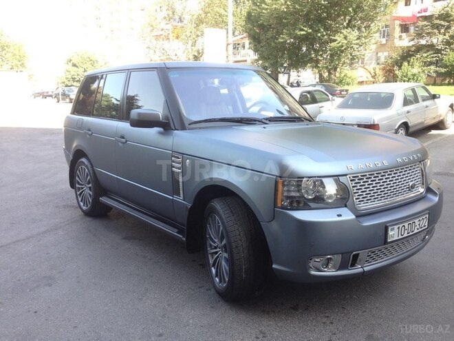 Land Rover Range Rover 2007, 159,000 km - 4.2 л - Bakı