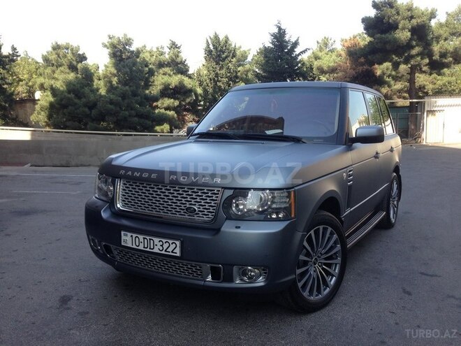 Land Rover Range Rover 2007, 159,000 km - 4.2 л - Bakı
