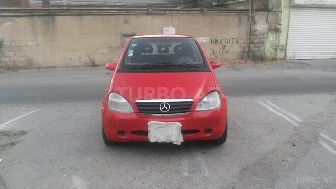 Mercedes A 160 1999, 165,000 km - 1.6 l - Bakı