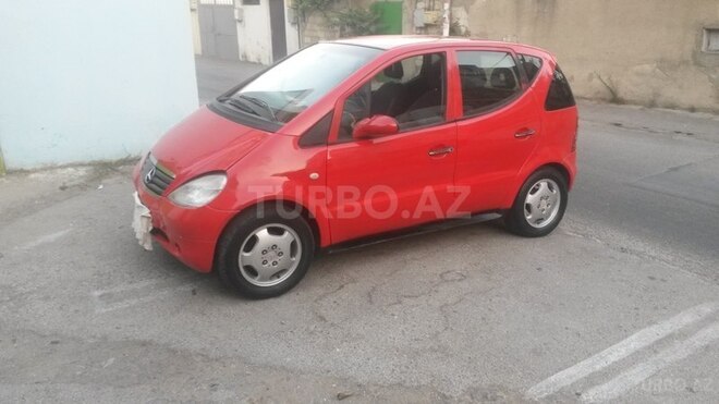 Mercedes A 160 1999, 165,000 km - 1.6 l - Bakı