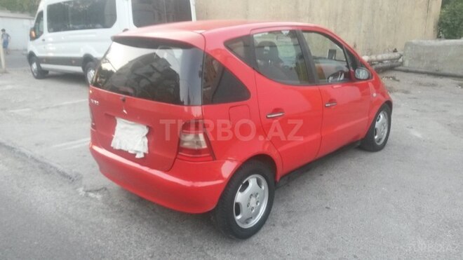 Mercedes A 160 1999, 165,000 km - 1.6 l - Bakı