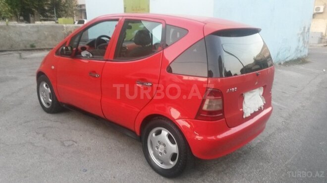Mercedes A 160 1999, 165,000 km - 1.6 l - Bakı