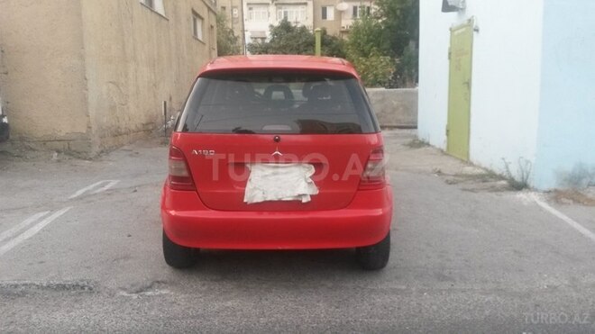 Mercedes A 160 1999, 165,000 km - 1.6 l - Bakı