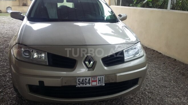 Renault Megane 2007, 320,000 km - 1.5 l - Bakı