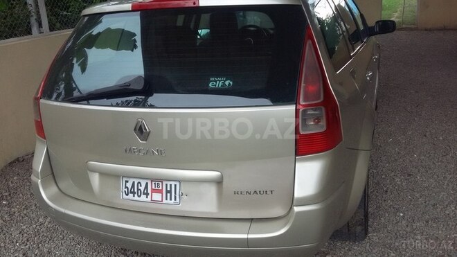 Renault Megane 2007, 320,000 km - 1.5 l - Bakı