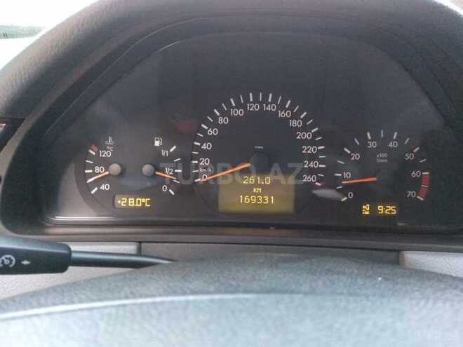 Mercedes E 280 2000, 169,331 km - 0.3 l - Masallı