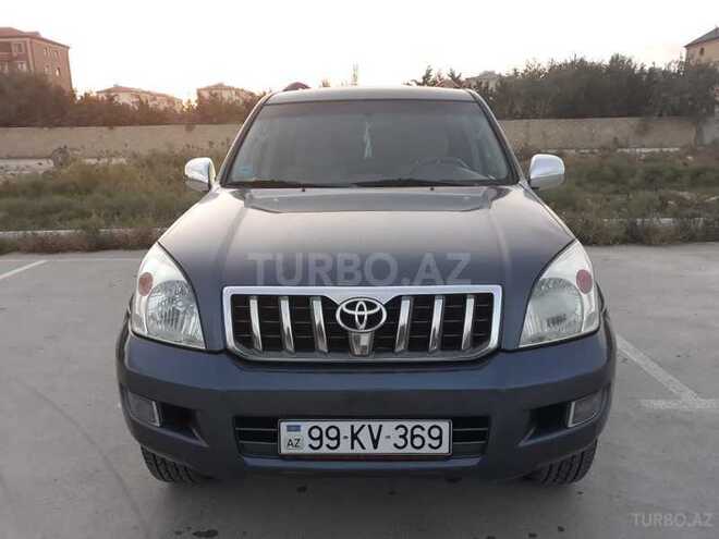 Toyota Prado 2006, 190,000 km - 2.7 l - Bakı