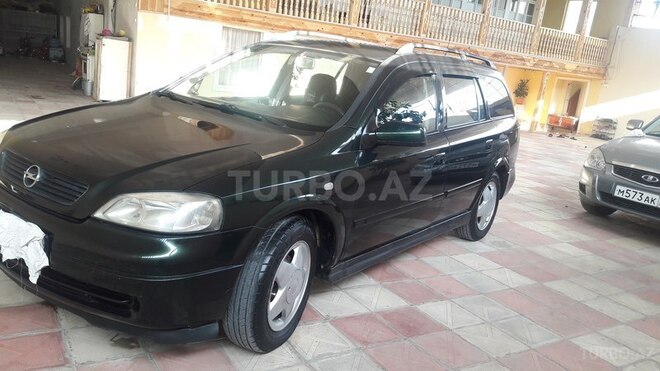Opel Astra 1999, 232,000 km - 1.6 l - Şəmkir