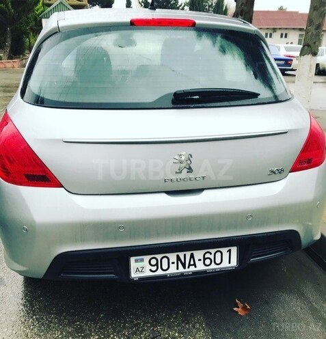 Peugeot 308 2012, 24,000 km - 1.6 л - Bakı