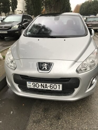 Peugeot 308 2012, 24,000 km - 1.6 л - Bakı