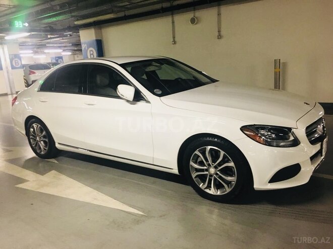 Mercedes C 300 2015, 43,500 km - 2.0 l - Bakı