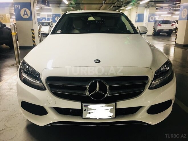 Mercedes C 300 2015, 43,500 km - 2.0 l - Bakı