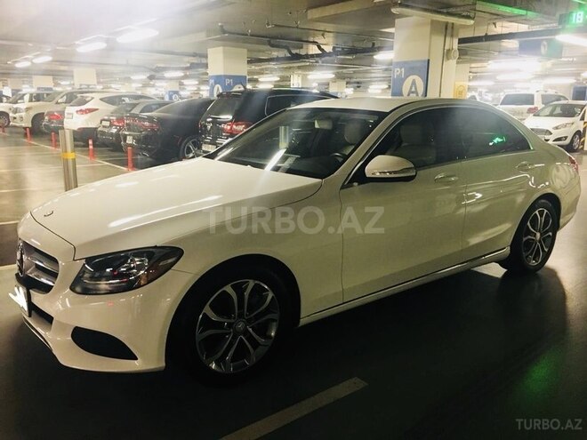 Mercedes C 300 2015, 43,500 km - 2.0 l - Bakı