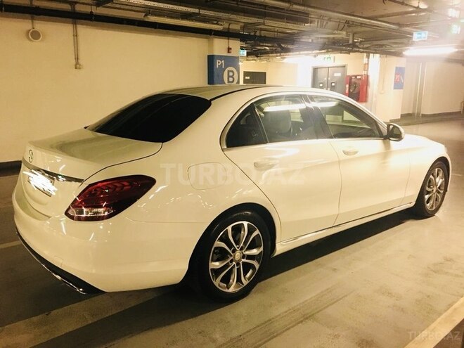 Mercedes C 300 2015, 43,500 km - 2.0 l - Bakı