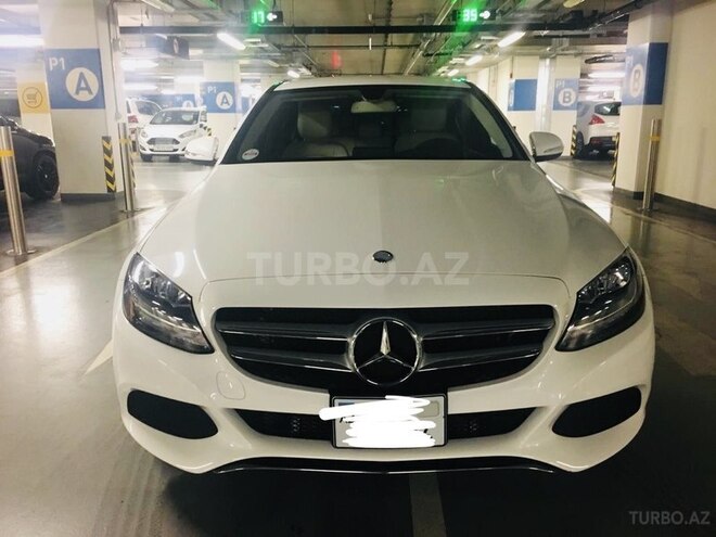 Mercedes C 300 2015, 43,500 km - 2.0 l - Bakı