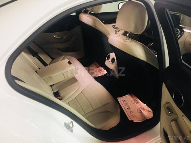Mercedes C 300 2015, 43,500 km - 2.0 l - Bakı