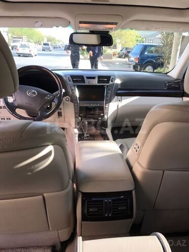 Lexus LS 460 2007, 86,000 km - 4.6 l - Bakı