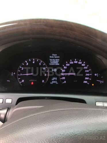 Lexus LS 460 2007, 86,000 km - 4.6 l - Bakı