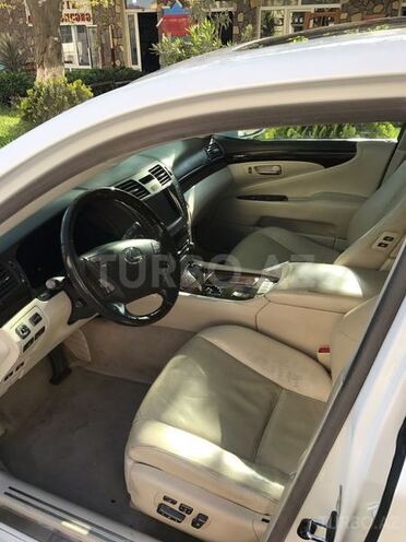 Lexus LS 460 2007, 86,000 km - 4.6 l - Bakı