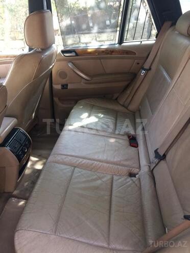 BMW X5 2002, 190,000 km - 4.4 l - Bakı