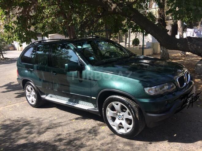 BMW X5 2002, 190,000 km - 4.4 l - Bakı