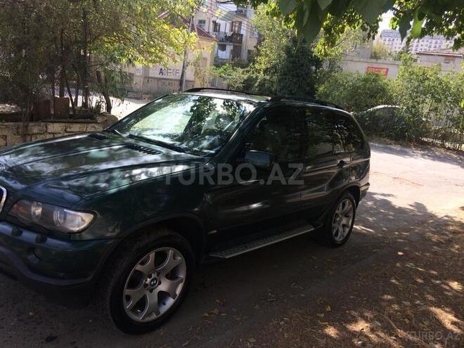 BMW X5 2002, 190,000 km - 4.4 l - Bakı