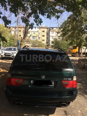 BMW X5 2002, 190,000 km - 4.4 l - Bakı