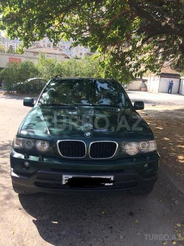 BMW X5 2002, 190,000 km - 4.4 l - Bakı