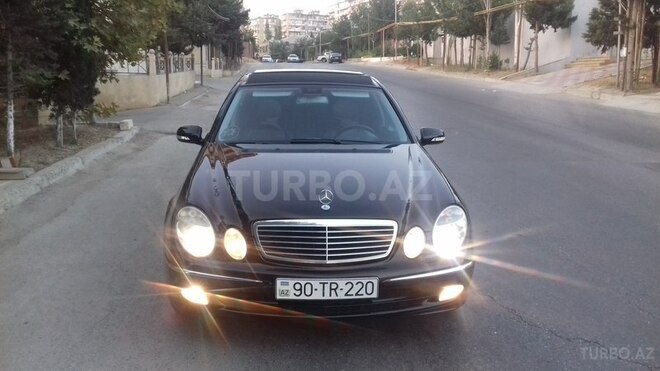Mercedes E 320 2002, 250,000 km - 3.2 l - Bakı