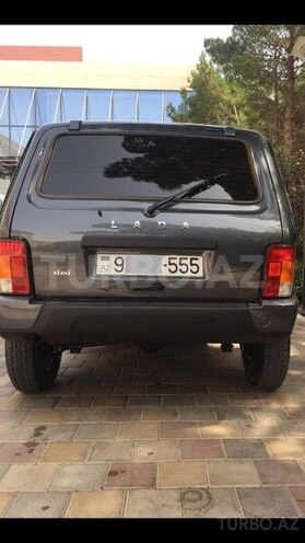 LADA (VAZ) Niva 2018, 6,000 km - 1.7 l - Bakı