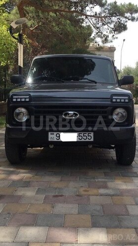 LADA (VAZ) Niva 2018, 6,000 km - 1.7 l - Bakı